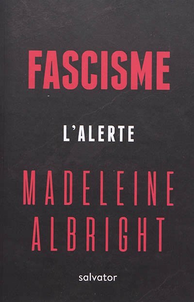 Front cover_Fascisme L'ALERTE