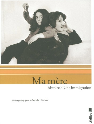Front cover_Ma mère : histoire d'une immigration