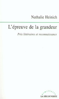 Front cover_L' épreuve de la grandeur