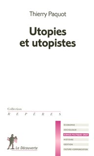 Front cover_Utopies et utopistes