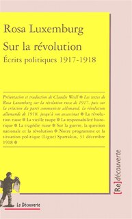 Couverture_Ecrits politiques (1917-1918)