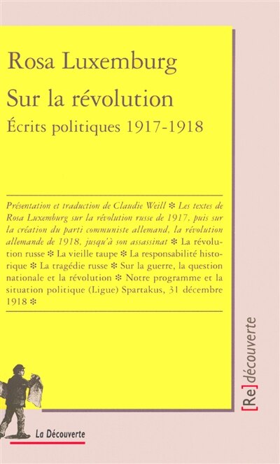 Couverture_Ecrits politiques (1917-1918)