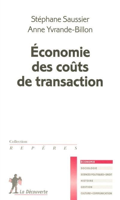 Economie Des Couts De Transaction #407