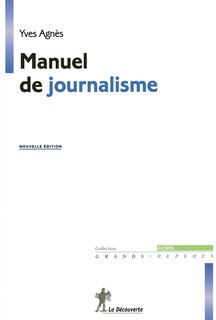 Couverture_MANUEL DE JOURNALISME -NE