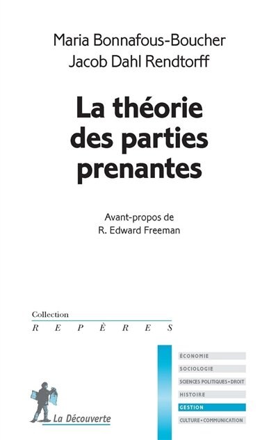 Couverture_La théorie des parties prenantes