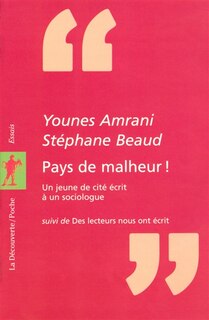 Front cover_Pays de malheur !