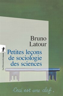 Front cover_Petites leçons de sociologie des sciences