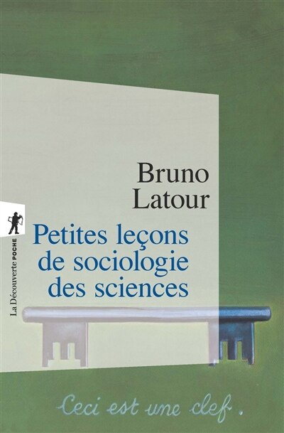 Front cover_Petites leçons de sociologie des sciences