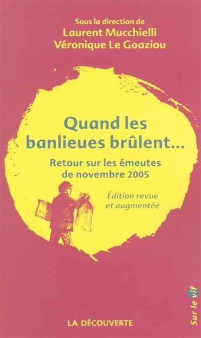 Front cover_Quand les banlieues brûlent...