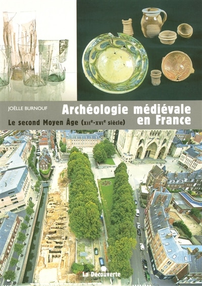 Front cover_Archéologie médiévale en France