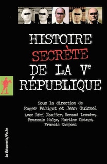 Front cover_Histoire secrète de la Ve République
