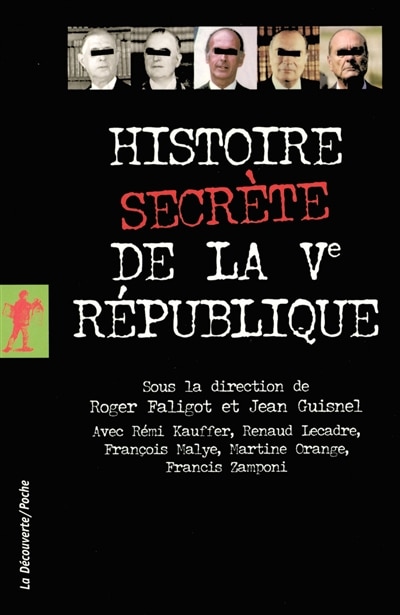Front cover_Histoire secrète de la Ve République