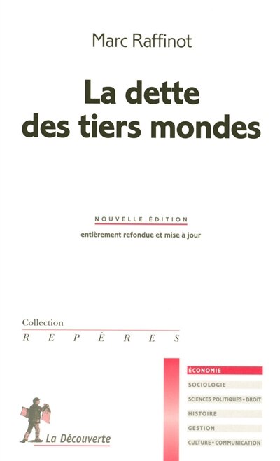 Front cover_La dette des tiers-mondes