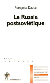 Front cover_La Russie post-soviétique