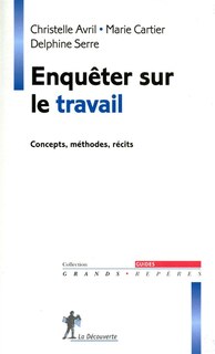 Front cover_Enquêter sur le travail