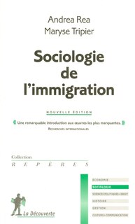 Couverture_Sociologie de l'immigration
