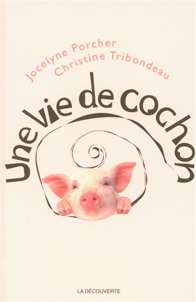 Front cover_Une vie de cochon
