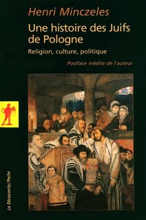 Couverture_Une histoire des Juifs de Pologne