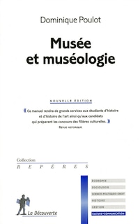 Front cover_Musée et muséologie