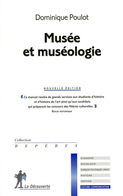 Front cover_Musée et muséologie