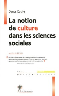 Front cover_NOTION DE CULTURE..SCIENCES SOC.4E ED.