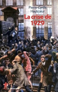 Front cover_La crise de 1929