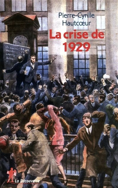 Front cover_La crise de 1929