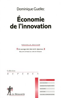 Couverture_Economie De L'Innovation #259 -Ne