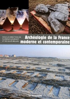 Couverture_Archéologie de la France moderne et contemporaine