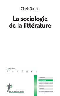 Front cover_La sociologie de la litt&eacute;rature