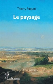 Front cover_Le paysage