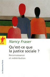 Front cover_Qu'est-ce que la justice sociale ?