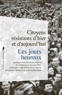Front cover_Les jours heureux