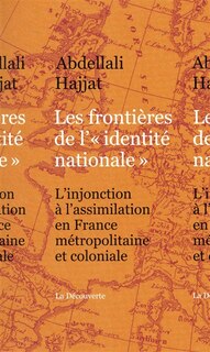 Couverture_Les frontières de l'identité nationale