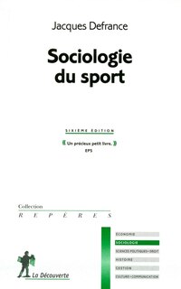 Front cover_Sociologie du sport