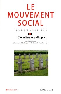 Front cover_Mouvement social (Le), n°237. Cimetières et politique