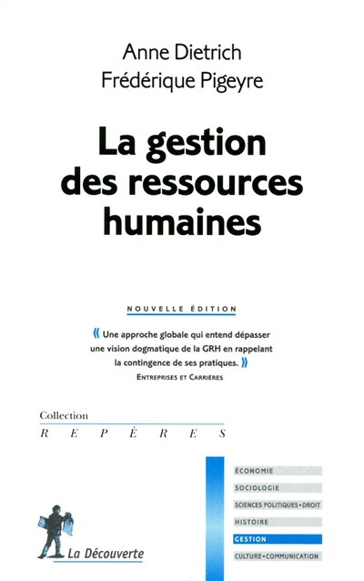 Couverture_GESTION DES RESSOURCES HUMAINES #415-NE