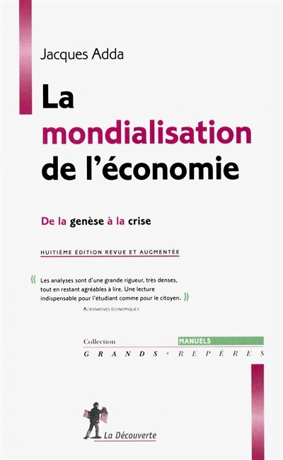 Front cover_La mondialisation de l'économie