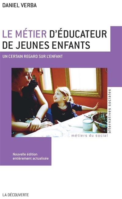 Front cover_Le métier d'éducateur de jeunes enfants