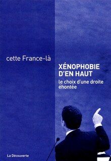 Front cover_Xénophobie d'en haut
