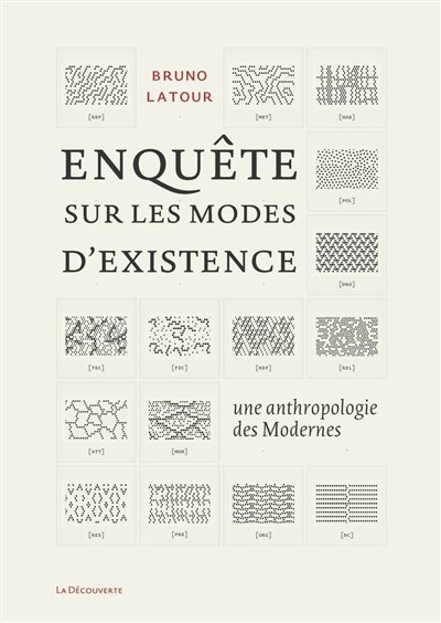 Enquete Sur Les Modes D'Existence