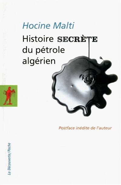 Front cover_Histoire secrète du pétrole algérien