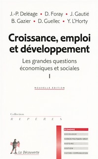 Couverture_Croissance, emploi et développement