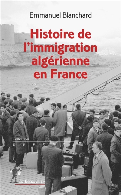 Couverture_Histoire de l'immigration algérienne en France