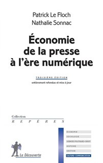 Front cover_Economie de la presse à l'ère numérique