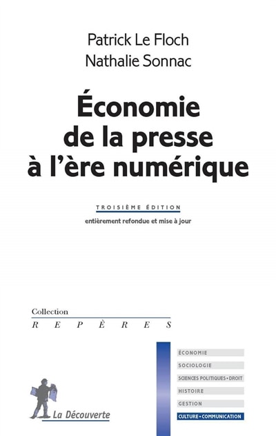 Front cover_Economie de la presse à l'ère numérique