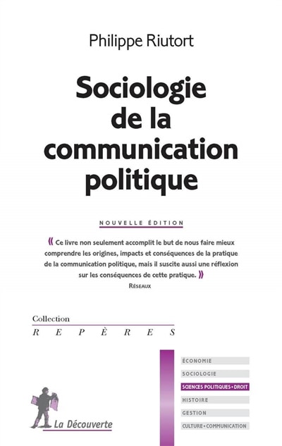 Front cover_Sociologie de la communication politique
