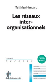 Front cover_Les réseaux inter-organisationnels