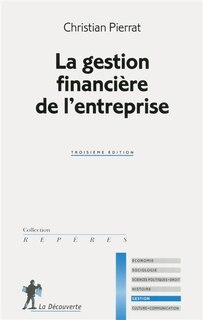 Couverture_La gestion financière de l'entreprise