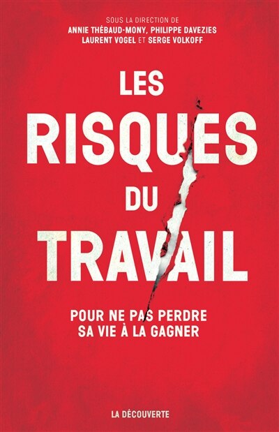 Front cover_RISQUES DU TRAVAIL -LES